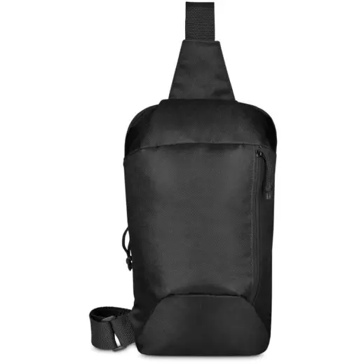 Altitude Fanpark Crossbody Bag Black Front